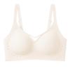 Traceless underwear Women's small breasts gather and show large comfort Soft support Anti-sagging adjustment type pull-up bra cover