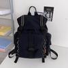 Large Capacity Nylon Backpack for Adults Versatile Bag Minimalist Style Lightweight and Portable New