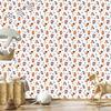 Pirates Wallpaper White and Light Gray for Living Room and Bedroom 50x1000