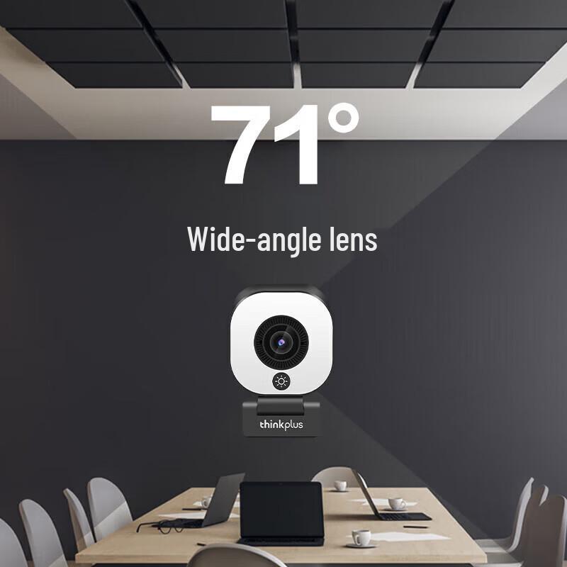 Lenovo thinkplus WL54A 2K HD Streaming Webcam (CN version)