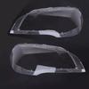 2PCS Clear Headlight Lens Cover Headlamp Left+Right For BMW X5 E70 2007-2013