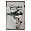 Ретро Металлическая Табличка Пиво Yuengling, Винтажный Декор "Старейшая Пивоварня Америки", Барный Декор для Пещеры Мужчины, Акцент для Поклонников Крафтового Пива