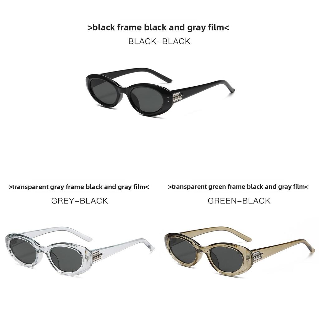 Elegant Cat Eye Eyewear Women Uv380 Black Frame With Dark Lenses For Summer Outings