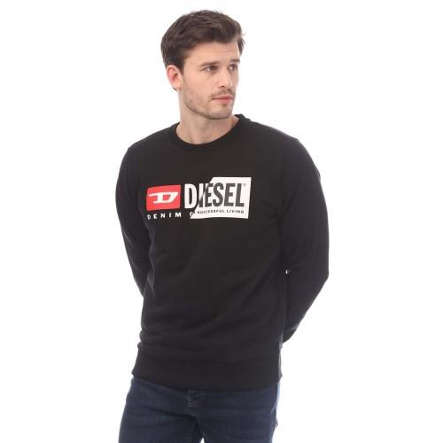 Diesel Mens S-Girk Cuty Felpa Hoodie
