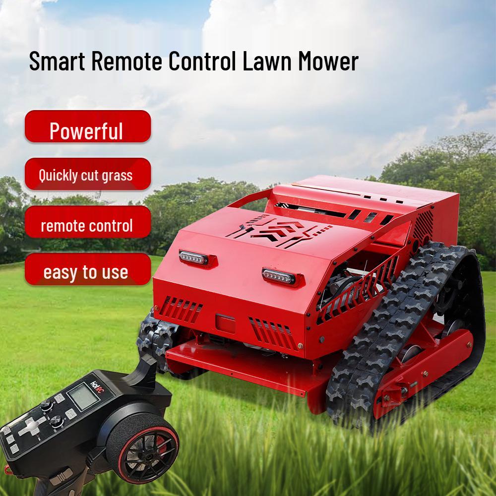 Remote Control Multi-functional Lawn Mower: Smart Grass Cutter & Snow Blower