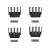1 комплект T9 насадки для машинки для стрижки волос направляющие гребни 1,5 мм 2 мм 3 мм 4 мм 6 мм 9 мм триммер направляющие для стрижки инструменты для укладки совместимые насадки