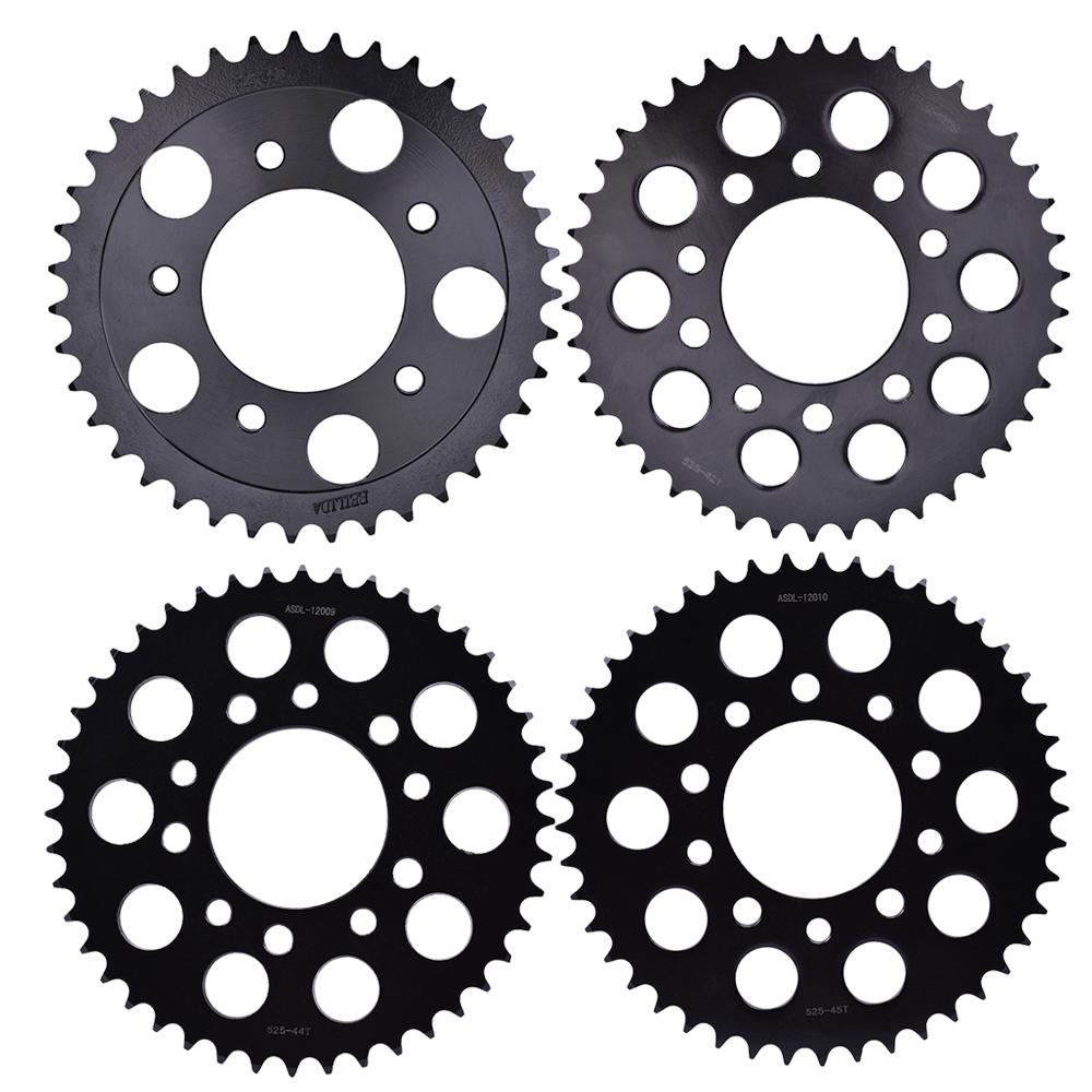 525-39T 42T 44T 45T Rear Sprocket For Honda VRX400 VRX400T Roadster NC33 VRX 400 VT600 VT600C Chopper Shadow Deluxe VT 600