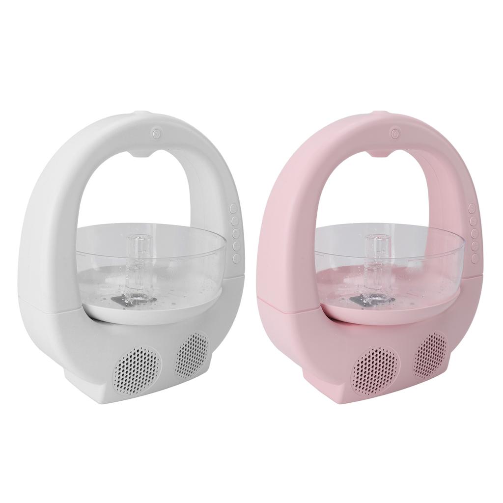 Anti  Humidifier Cool Mist Desktop Humidifier White Noise High Mist Humidifier with Fish Tank