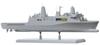 Platz Dragon Масштаб 1/700 Американский десантный корабль-транспорт USS New York LPD-21 Пластиковая модель Kit DR7110 (Корабль)