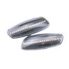 Для Peugeot 207 308 3008 5008 RCZ Для Citroen C3 C4 C5 DS3 DS4 Автомобильный светодиодный динамический указатель поворота, боковой габаритный огонь на крыле