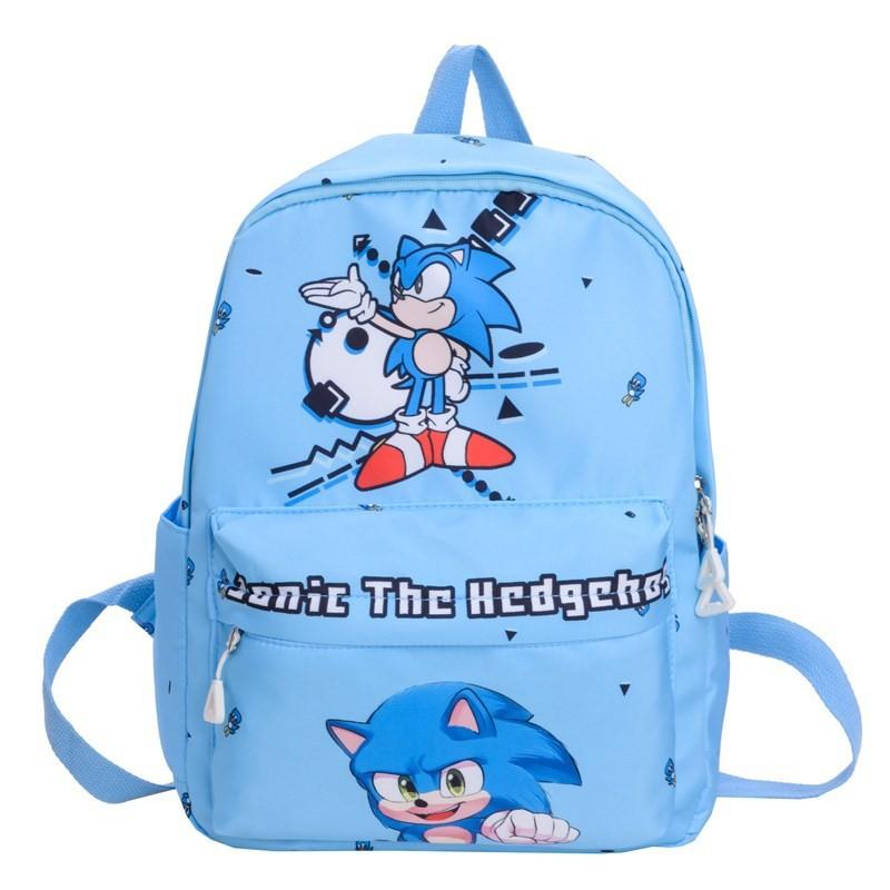 Pattern Kids Cartoon School Bag Backpack School Elementary