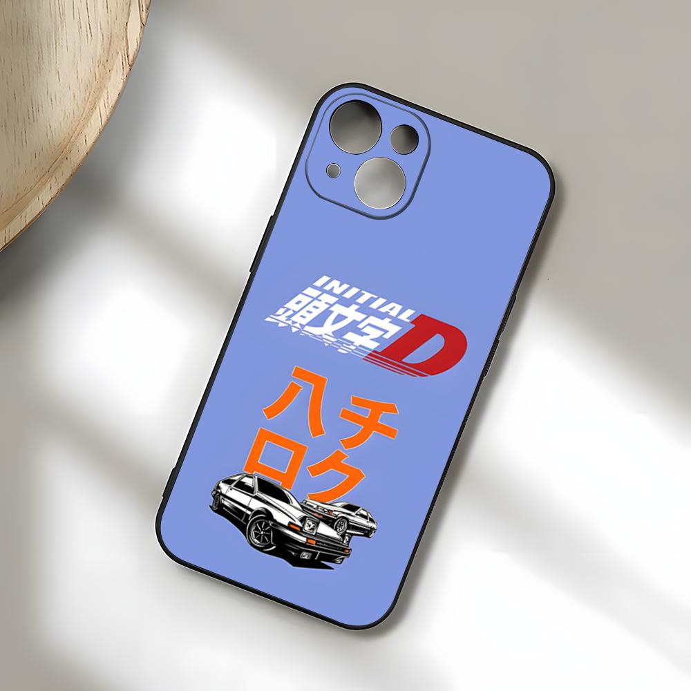 Чехол для телефона I-Initial D AE86 для iPhone 17 Pro Max 15 Pro 16 14 Plus 12 13 Mini 11 Pro, противоударный, мягкий чехол