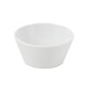 10cm Bowl, Soup Plate, Rice Bowl, Yogurt Plate, Cocotte, Dishwasher and Microwave Safe, White and Black, Stylish, Storage, Cafe Tableware, Simple,