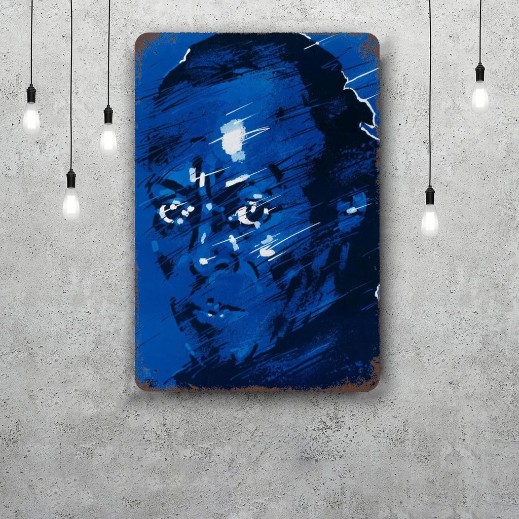 Miles Davis Vintage Metal Tin Signs Posters Decor Retro Metal Plaque Wall Art Decor for Garage Bar