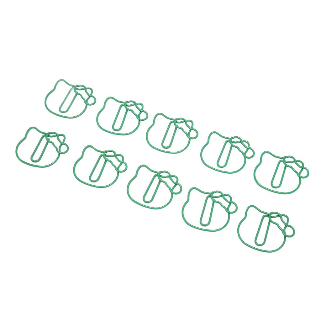 100 шт. KT Cat скрепки металлические закладки скрепки милые многофункциональные скрепки для студентов O