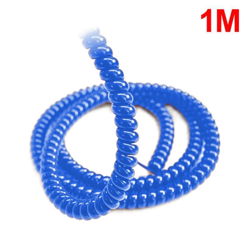 1Pc/2pcs Bicycle Wiring Harness Brake Sheath Spiral Winding Hose Wire Cord Wraps Management Sleeve