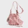 2024 Silver Chain Bucket Bag - Trendy Korean Design, Luxury Shoulder & Messenger Bag for Women