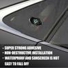 Aluminium Car Body Window Trunk Oval Emblem Sticker Decoration Accessories Auto Styling For Skoda VII Octavia Rapid Fabia Superb