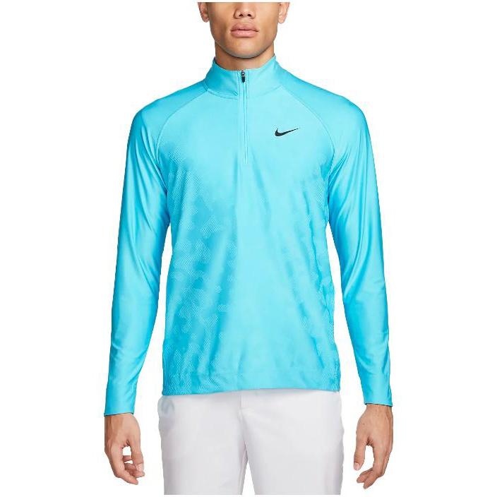 Nike Dri-FIT ADV Tour 1/2-Zip Golf Jacket 'Blue' Men's DR5281-416
