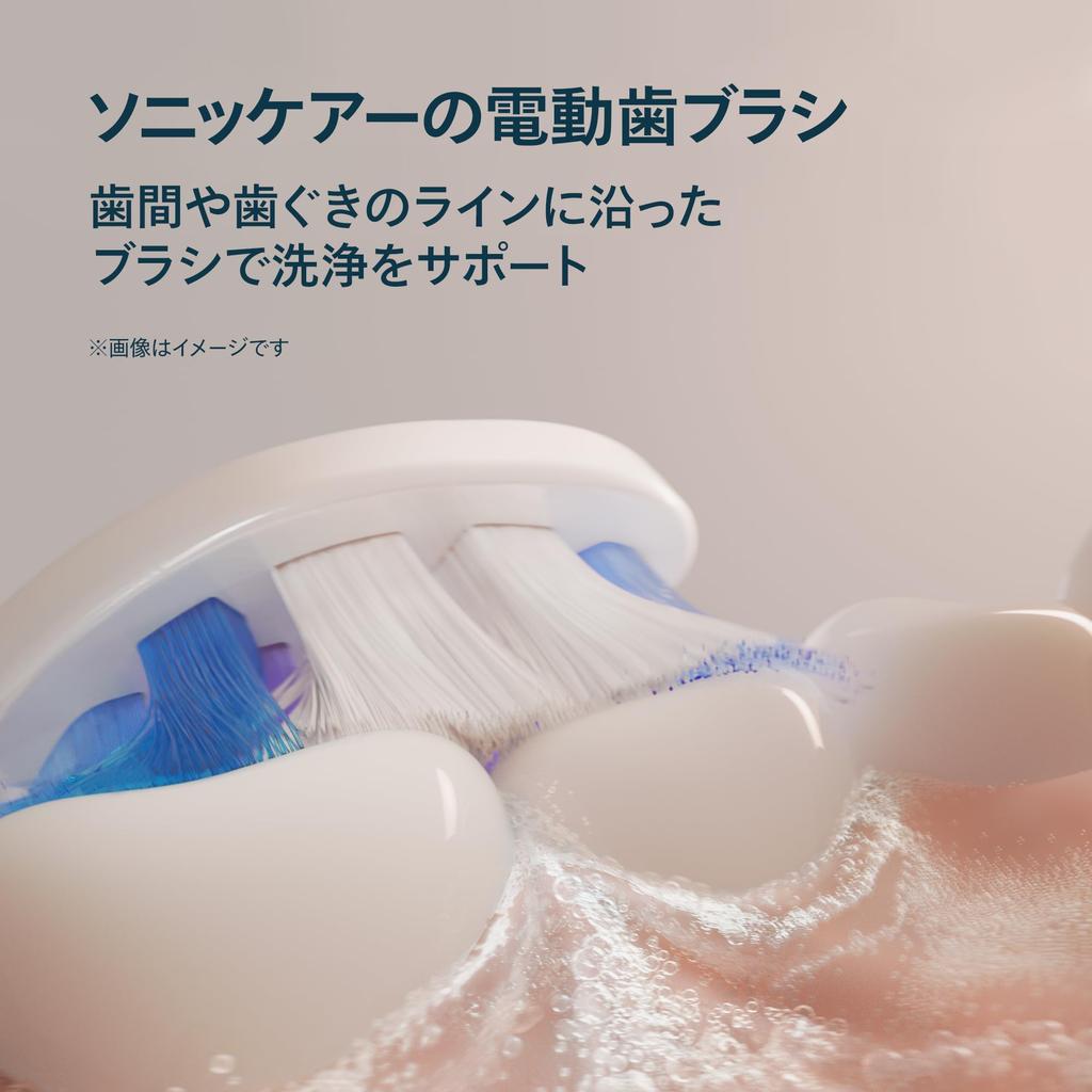 Philips Электрическая зубная щетка Sonicare 6500 Плюс Подставка для щеток и Дорожный футляр Белый [Модель 2025] (Премиальные насадки Clean/Gentle/Зарядное устройство в комплекте) HX7410/10