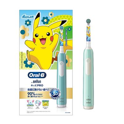Электрическая зубная щетка Oral B Kids PRO Pokemon D3055133KPKMCB Caribbean (Детская зубная щетка)