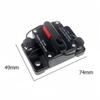 30A-300A Car Waterproof Circuit Breaker Auto Overload Protection Self-recovery Fuse Manual Recovery Audio Power Circuit Breaker