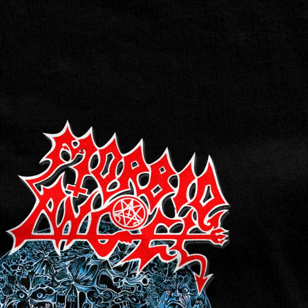 Morbid Angel Death Metal Altars Of Madness T Shirt Men Women Humor Cotton T Shirt O-Neck Printed Large Size T Shirt
