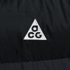Nike ACG Толстая теплая куртка-пуховик с капюшоном на молнии женская куртка черного цвета FZ6762-010