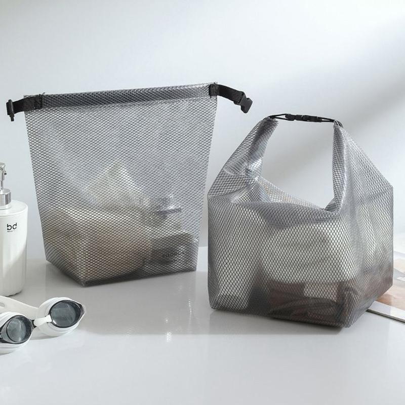 Водонепроницаемая косметичка для путешествий, большая вместимость, косметичка для туалетных принадлежностей, модная женская косметичка, портативная сумка