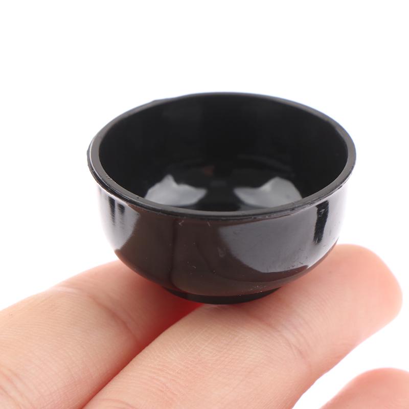 10Pcs Miniature Bowl Dish Round 1/12 Scale Doll House Kitchen Dinning Accessory