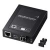 Sanwa Supply Optical Media Converter Single (Gigabit, Mode) LAN-EC212RL10