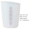 Useful Multi-purpose Multifunctional Reusable Comfortable Grip Double Scale Measuring Holder Cup Kitchen Tools Measuring Cup
