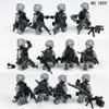 Military Series Ghost Special Police Force Military Doll Building Blocks Toy