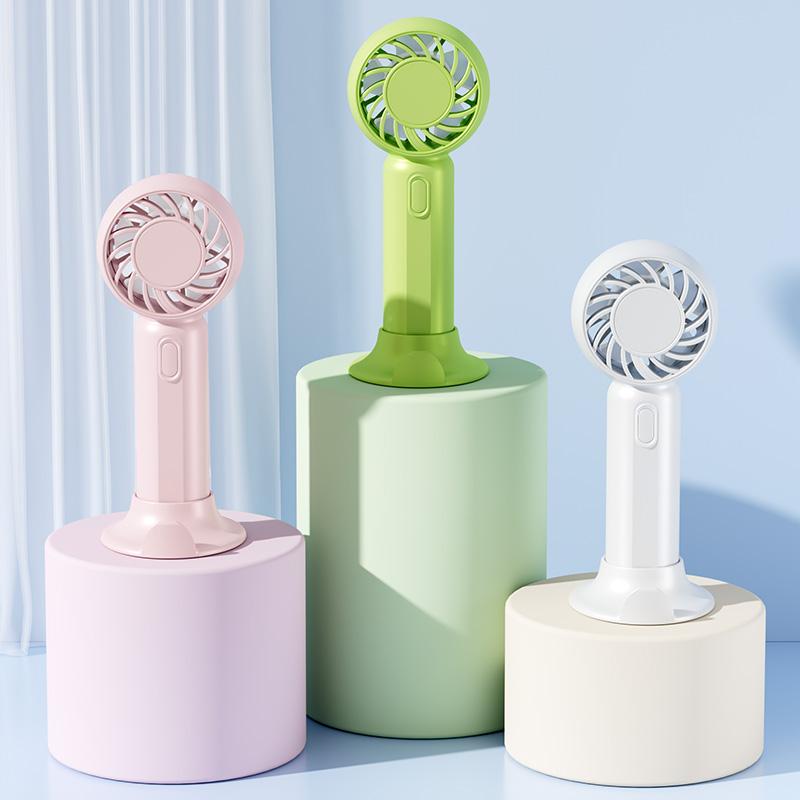 Handheld Small Fan Portable USB Fan Rechargeable Ultra-long Life Fan Desktop Fan