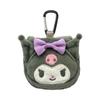San Art Sanrio Characters Плюшевый Мини-Кошелек Куроми SAN-0031-BK