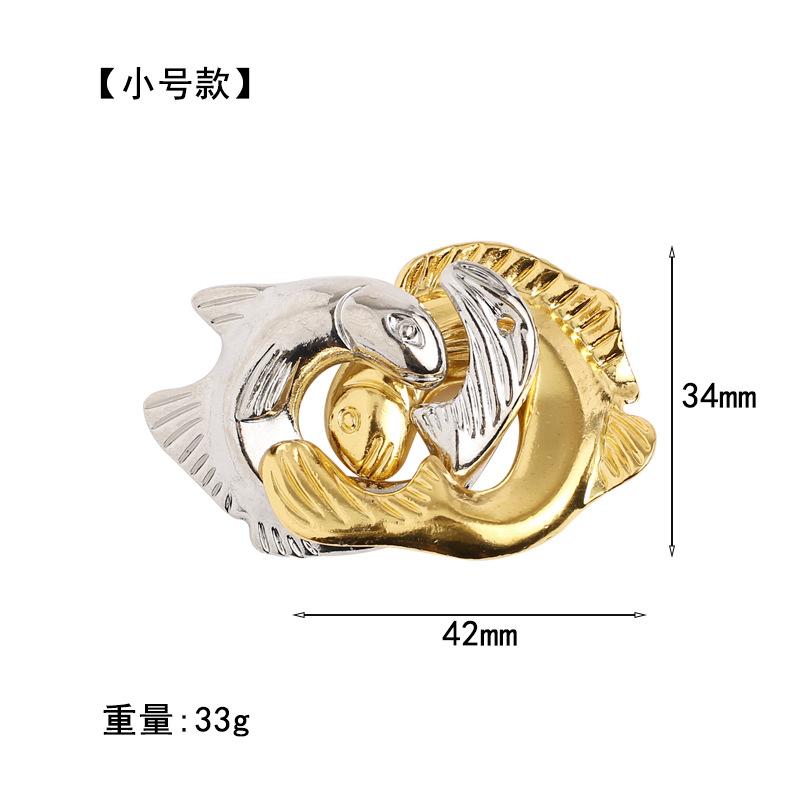 Puzzle Zinc Alloy Intelligence Unlocking Ring Unlocking Set, Nine-Link Educational Toy, Kong Ming Luban Lock Mechanism Box