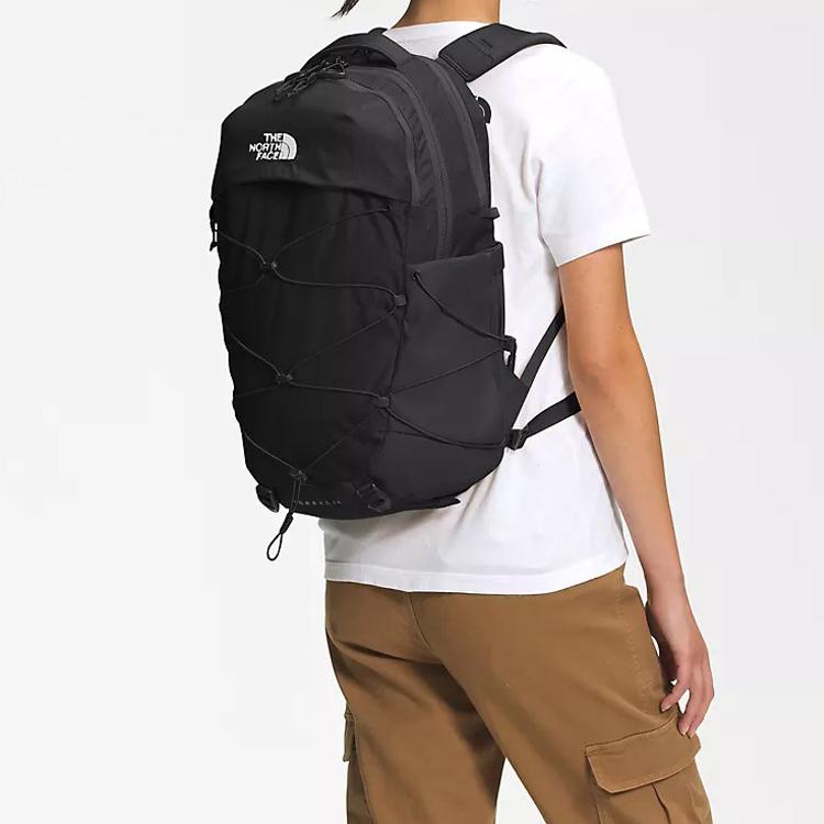 The North Face Рюкзак Borealis 27 л с принтом логотипа Женский рюкзак Черный NF0A52SI-KY4