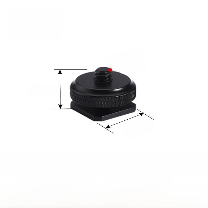 Кронштейн Flash Cold Shoe с винтом 1/4 для мобильного подвеса