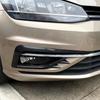 Для VW Golf 7 MK7 Golf7 MK7.5 VII 2017-2019 Facelift передний бампер противотуманные фары решетка крышка отделка Wind Knife Razor Style Canards Kit