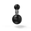 Kaedear Motorcycle Smartphone Holder KDR Mount 25.4mm/1 Inch Conversion Ball KDR-R10 (17-25.4)