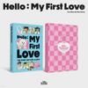 The Wind - 3rd Mini Album: Hello: My First Love [2 Kinds SET]