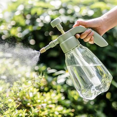 Лейка для растений Mister Spray, ручной насос-распылитель 1,5 л, садовый пластиковый распылитель для суккулентов, бонсай, садовые цветы, растения, носик