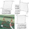 Bounce Back Soccer Net Soccer Rebounder Kickback Football Rebound Net Football Training Equipment Easily To Install