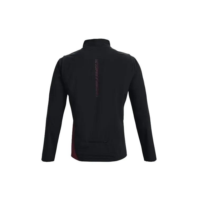 Under Armour Anywhere Jackets Men's Black Stand Collar Moderate Other (Unisex) Jackets 1366508 001