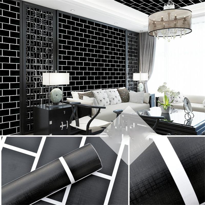 3D геометрические водостойкие самоклеящиеся обои ремонт мебели декоративная наклейка DIY декоративная пленка