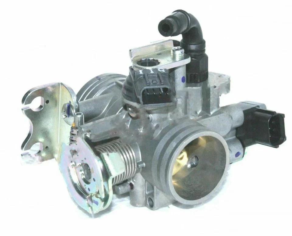 Подходит для Royal Enfield Bullet UCE 500cc EFI Сборка дроссельной заслонки ID 32 мм GEc