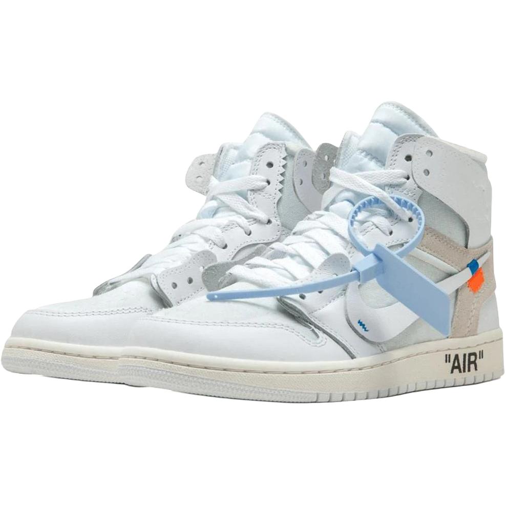 Jordan 1 Ретро Высокие Off-White Евро GS AQ8296-100