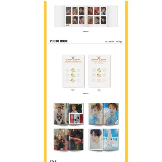 Super Junior - 11-й [ТОМ 2 ДОРОГА : ПРАЗДНОВАНИЕ] (СНЕЖНАЯ ВЕРСИЯ.)