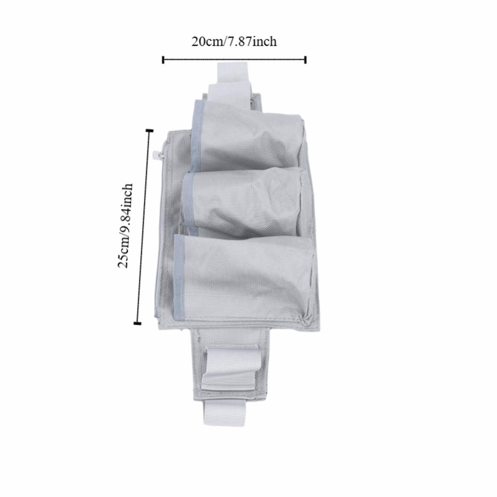 Многоцелевой садовый пояс для инструментов Водонепроницаемый подсумок для инструментов Прочная поясная сумка для инструментов Семейный кемпинг