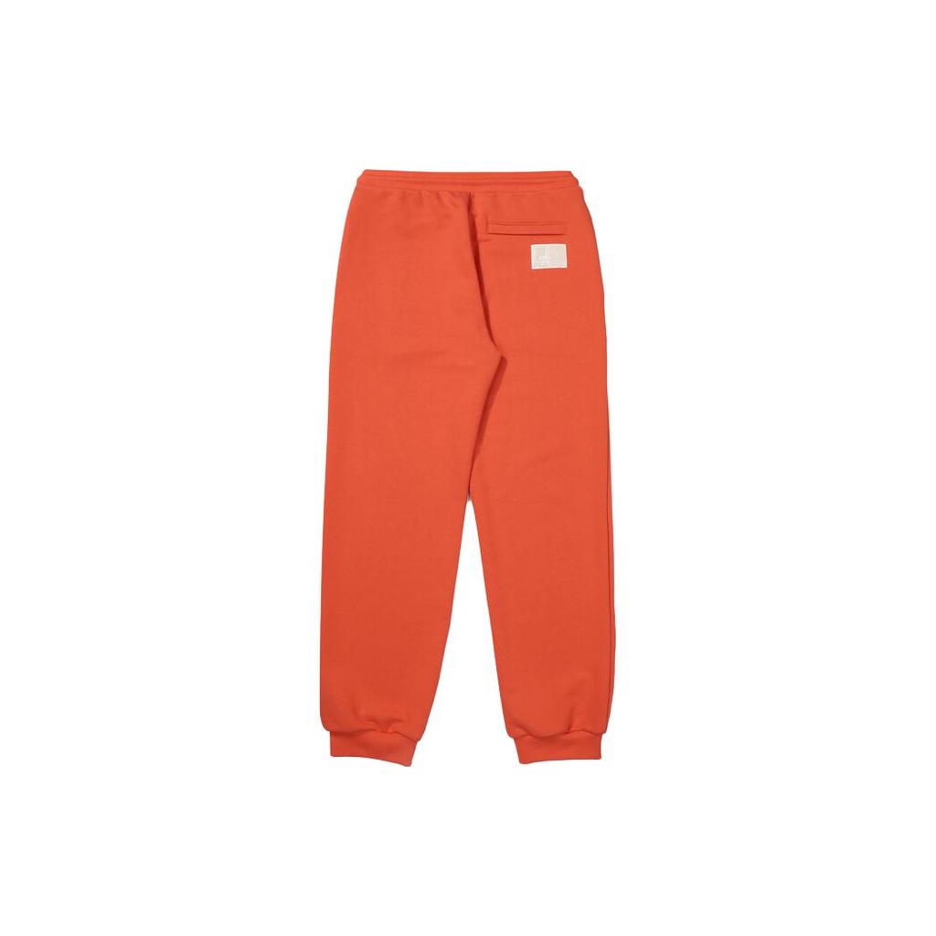 Новые вязаные спортивные штаны FILA мужские оранжевые FS2FPF3102XOED
